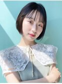 【DEET 長崎】透明感ナチュラルボブ【長野市 若里】