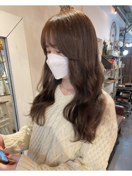 トロニー(TLONY) シールエクステごとカラー/グレージュ