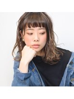 ミル(1001 mille)&nbsp;20代30代40代のにおすすめ！眉上ミディ