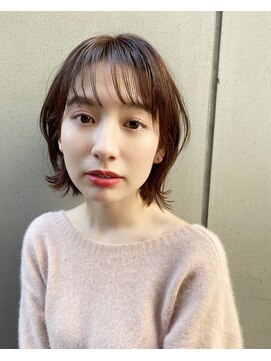 エマ ギンザ(EMMA GINZA) 小顔見せ大人ボブ