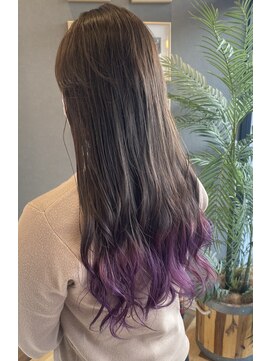 ガロウ 大通店(garou) グラデーションカラー