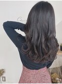 ゆるふわロング 前髪あり 【博多】