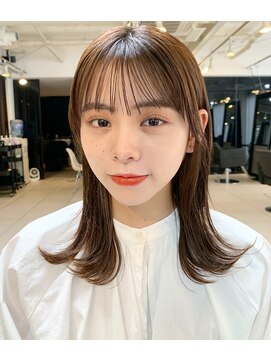 メゾンアクア 表参道(Maison ACQUA) 似合わせシースルーバング