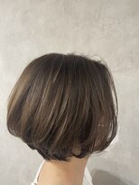 ターフタカサキディエル(TURF TAKASAKI D.L)&nbsp;グレージュ☆ショートボブ