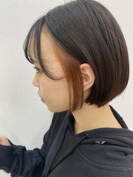 アプリバイリアン 浦和2号店(appri by Rien) ボブ/インナーカラー