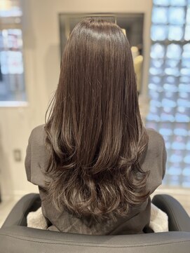 オールマイティービューティーモア(ALLMYTEA Beauty more+) 大人可愛いゆるふわロング