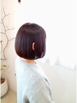 キクロス(kicros)&nbsp;"丸み"を重視したボブ！深みパープル【キクロスTAKUYA】