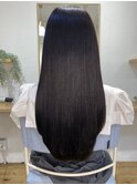 髪質改善艶髪ロング