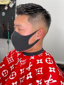 エイトヘアー(Ei8htHair) スキンフェード