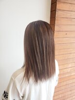 ノッシュ 七隈店(Hair Spa Nosh) ナチュラル×　ハイライト