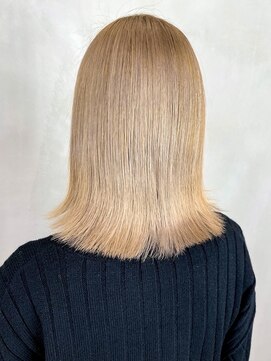 ディーバ 錦糸町(D.I.E.V.A) 20代30代40代50代大人外ハネボブ髪質改善ブロンドベージュカラー