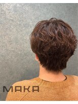 マカ(MAKA) ショートヘアパーマ