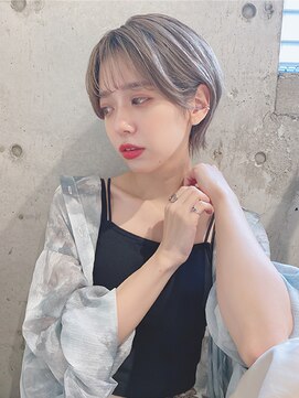 シェルター バイ トウキョウ(Shelter by TOKYO) 大人マッシュフェミニンショート