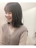 愛され外ハネスタイル