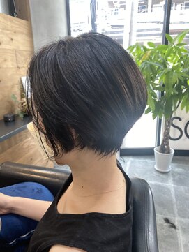 ヘアーソート(HAIR SORT) ハンサムショート【SORT倉八まさみ】