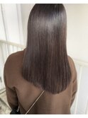 ロングのココアベージュ ビターショコラ ミルクチョコレート