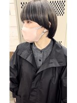 コス(kos)&nbsp;2022AWヘア/ショート/二子玉川美容室おすすめ/アンブレラカラー