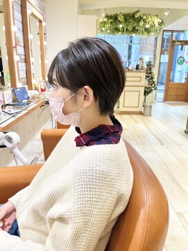 ネオリーブ クタ 町田店(Neolive kuta) 大人かわいいショート【町田、町田駅221218】