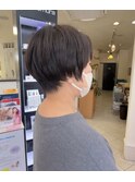 ミセスショート/マッシュショート