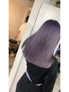 ラフ 難波店(LAFF) #黒髪#ボブルフ#ネビージュ#小顔#ワンレン