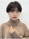 大人可愛い20代30代40代50代小顔ショートボブ丸みショートくびれ