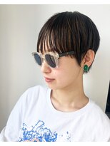 アントワープトーキョー(antwerp TOKYO)&nbsp;【力石サトシ】ショコラアッシュヘルシースタイルふんわりカール