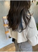 【Basis福田】ブルーグレージュ×スモーキーブルー