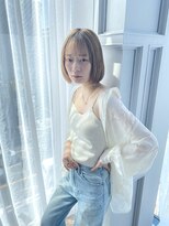 フーバイルピナス(Fuu. by Lupine)&nbsp;☆*ハイトーン×ぷつっとボブ*☆