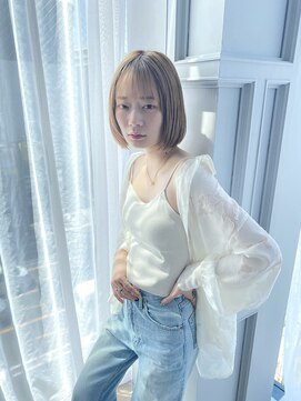 フーバイルピナス(Fuu. by Lupine) ☆*ハイトーン×ぷつっとボブ*☆