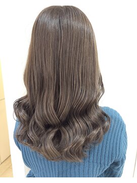 フレイストート(Frais Tout) ツヤカラー ◎20代30代40代 オージュア 髪質改善 オージュア