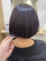 トゥルース(hair&eyelash Truth)&nbsp;【Truth】ラベンダーカラー/ボブ/ラベンダーベージュ