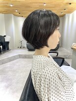 サロンドミルク 新百合ヶ丘店(salon de MiLK)&nbsp;大人可愛いショート［新百合ヶ丘/ショートヘア/ショートボブ］