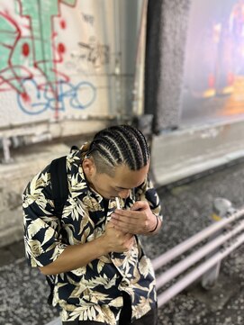 ヒロギンザ 横浜店(HIRO GINZA) コーンロウ