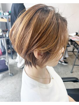 アン(un) ショート