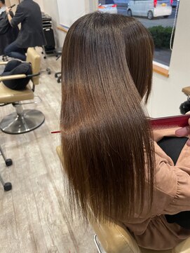 シキ(C key) 髪質改善縮毛矯正