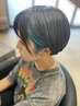 【個性派おすすめ♪】カット＋カラー＋ハイライトorインナーカラー￥17,500～