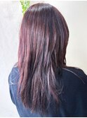 20代30代40代大人3Dカラーショコラアッシュナチュラルストレート