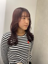 ゼスト パーク(ZEST PARK) ダブルカラー/ブリーチ/吉祥寺/学割U24/黒木玲奈