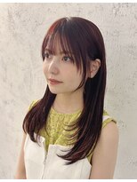 アドール(ADOR) #韓国ヘア#お顔周りカット#髪質改善