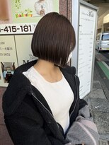 サロンドミルク 溝の口店(salon de MiLK)&nbsp;20代30代40代/ボブ/ミニボブ/イルミナカラー［溝の口］