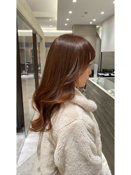 ネストバイコード(NEST by chord) 【NEST 熊谷】orange brown