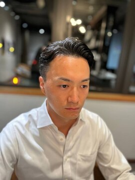 リバレッジ 広尾(Leverage) 大人かきあげサイドパート：Taishin  Omura