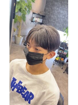 ジャックジャック(JACK JACK) シースルーマッシュヘア/ツーブロック