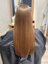 ラゴム 池袋(LAGOM)&nbsp;ブリーチ毛でもOK優しい弱酸性ストレート[池袋/髪質改善]