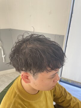 グラム 岡崎北店(gram) ふんわりパーマ