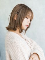 トッカ ヘアアンドトリートメント 難波店 透明感抜群☆肩上ボブ