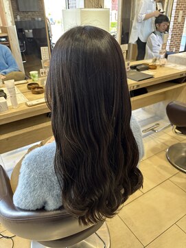 アース 佐世保早岐店(HAIR&MAKE EARTH) 暗髪カラー