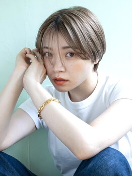 美容室クローバー 新小岩店(clover)の写真/【カット+シャンプー¥3380】トップスタイリストの高い技術を低価格で！〔新小岩/新小岩駅〕