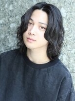 リップス 自由が丘(LIPPS)&nbsp;ラフスパイラルメンズミディ