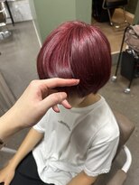 テーラヘアー 土浦店(TELA HAIR)&nbsp;チェリーウルフ『TELAHAIR土浦』